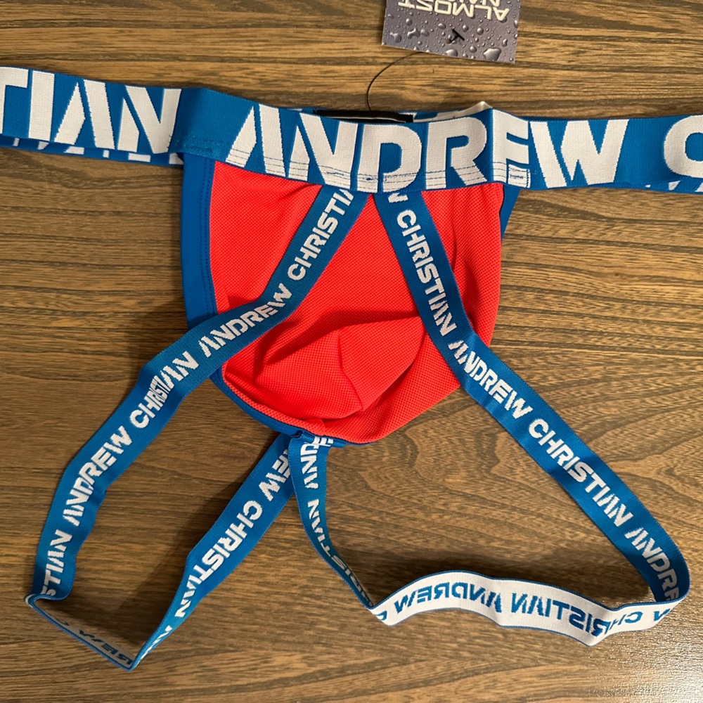 Andrew Christian - Moisture Control Jock Strap - Size Large - NWT